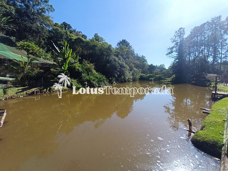 Chácara com Piscina, Jogos e Gourmet em SP LT0053