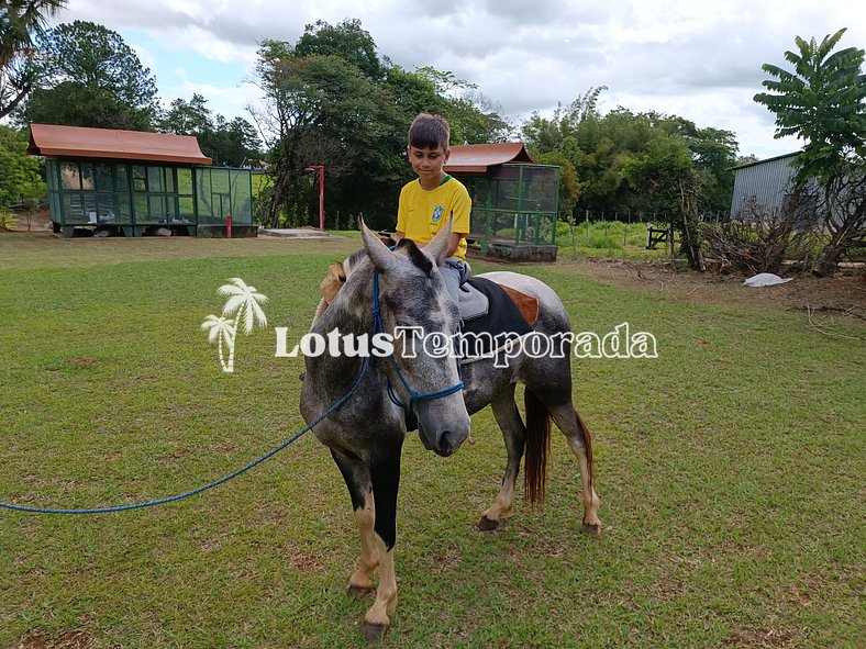 Chácara Exclusiva com Lazer Completo LT0041