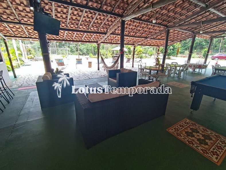 Chácara para eventos e lazer perto de SP LT0030