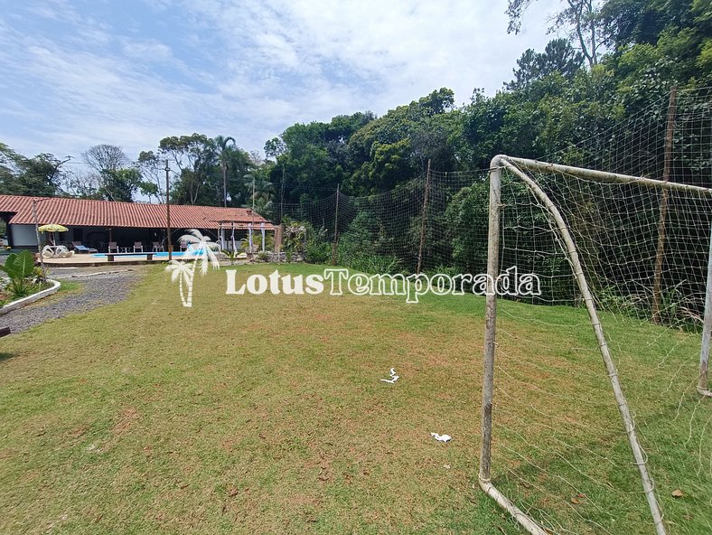 Chácara para eventos e lazer perto de SP LT0030