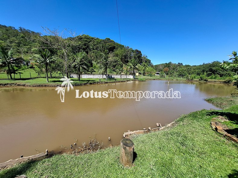 Paraíso com Lazer Completo no Campo LT0063