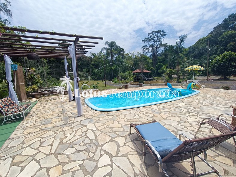 Rancho para eventos e lazer perto de SP LT0030