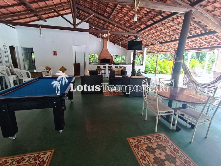 Rancho para eventos e lazer perto de SP LT0030