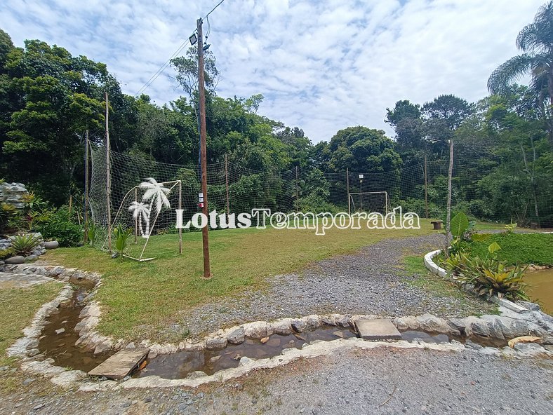 Rancho para eventos e lazer perto de SP LT0030