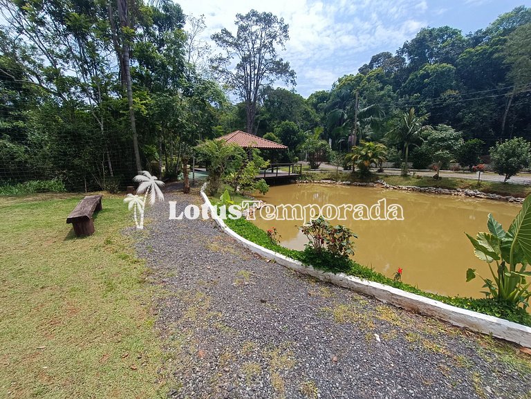 Rancho para eventos e lazer perto de SP LT0030