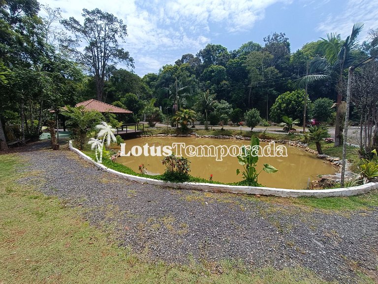 Rancho para eventos e lazer perto de SP LT0030