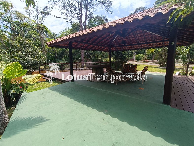 Rancho para eventos e lazer perto de SP LT0030