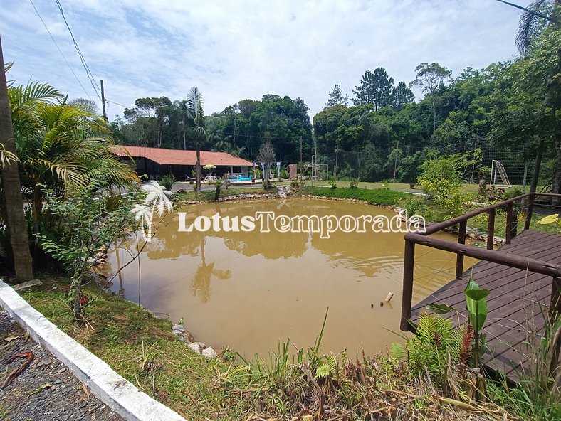 Rancho para eventos e lazer perto de SP LT0030