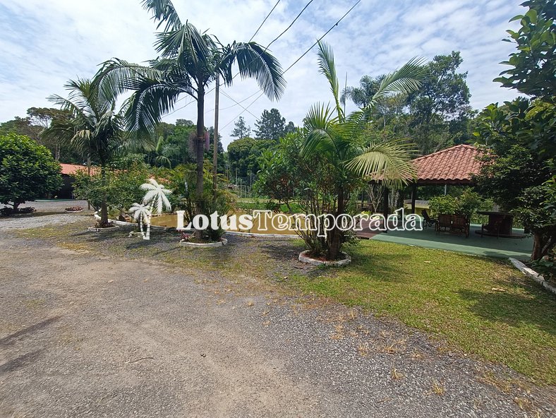 Rancho para eventos e lazer perto de SP LT0030