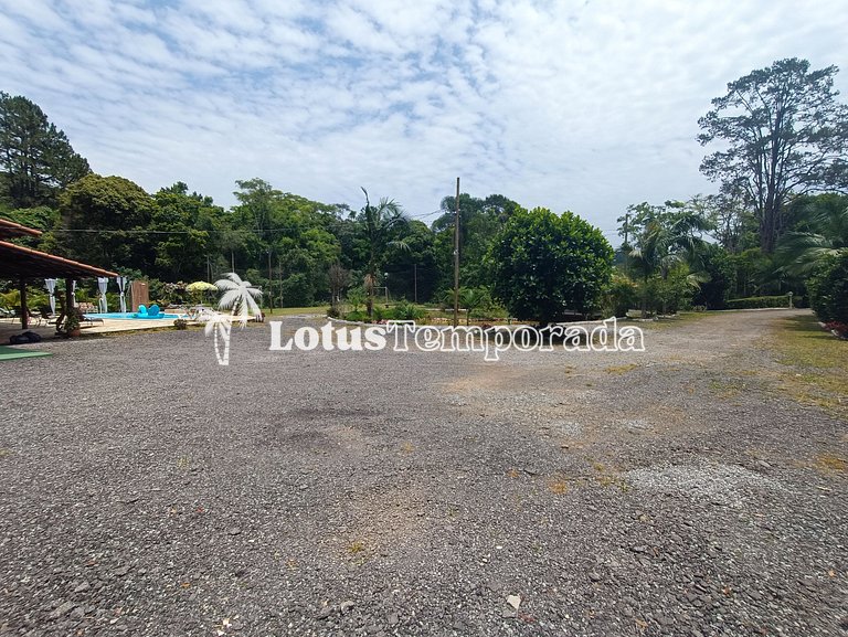 Rancho para eventos e lazer perto de SP LT0030