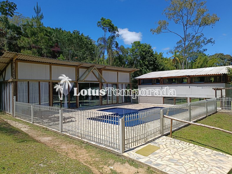 Sitio Completo para Lazer e Eventos LT0021