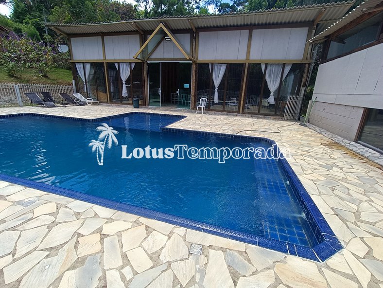 Sitio Completo para Lazer e Eventos LT0021