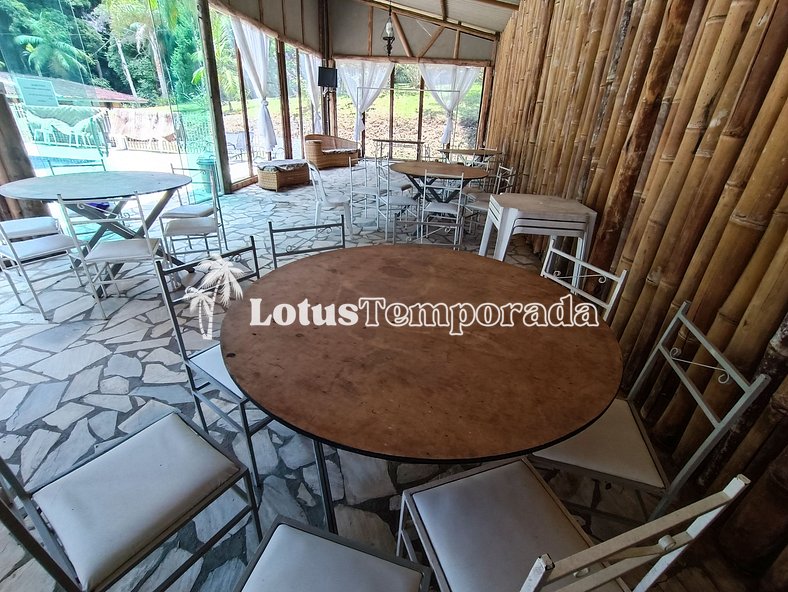 Sitio Completo para Lazer e Eventos LT0021