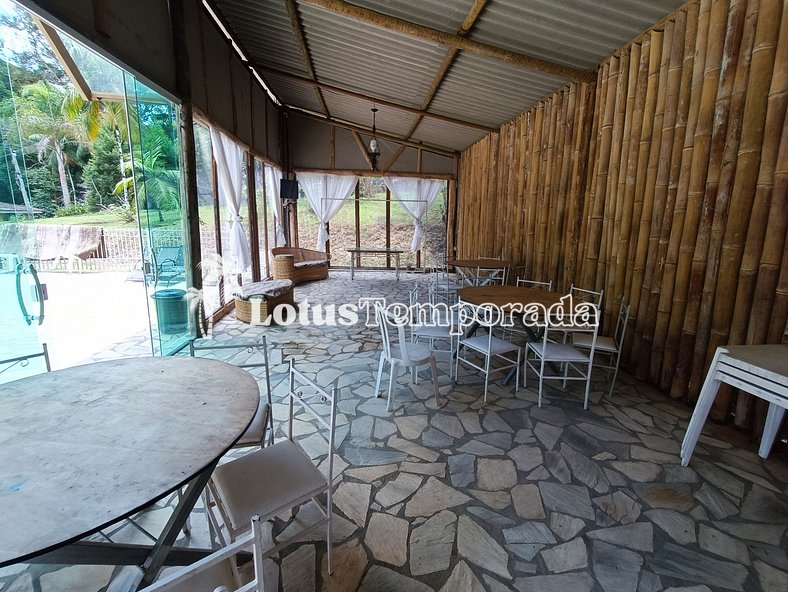 Sitio Completo para Lazer e Eventos LT0021